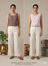 K 812 Vol 2 By Naisha Cotton Printed Reversible Ladies Crop Tops
